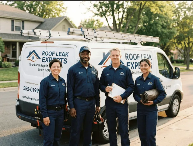 Roof Leak Repair company in Redford, MI