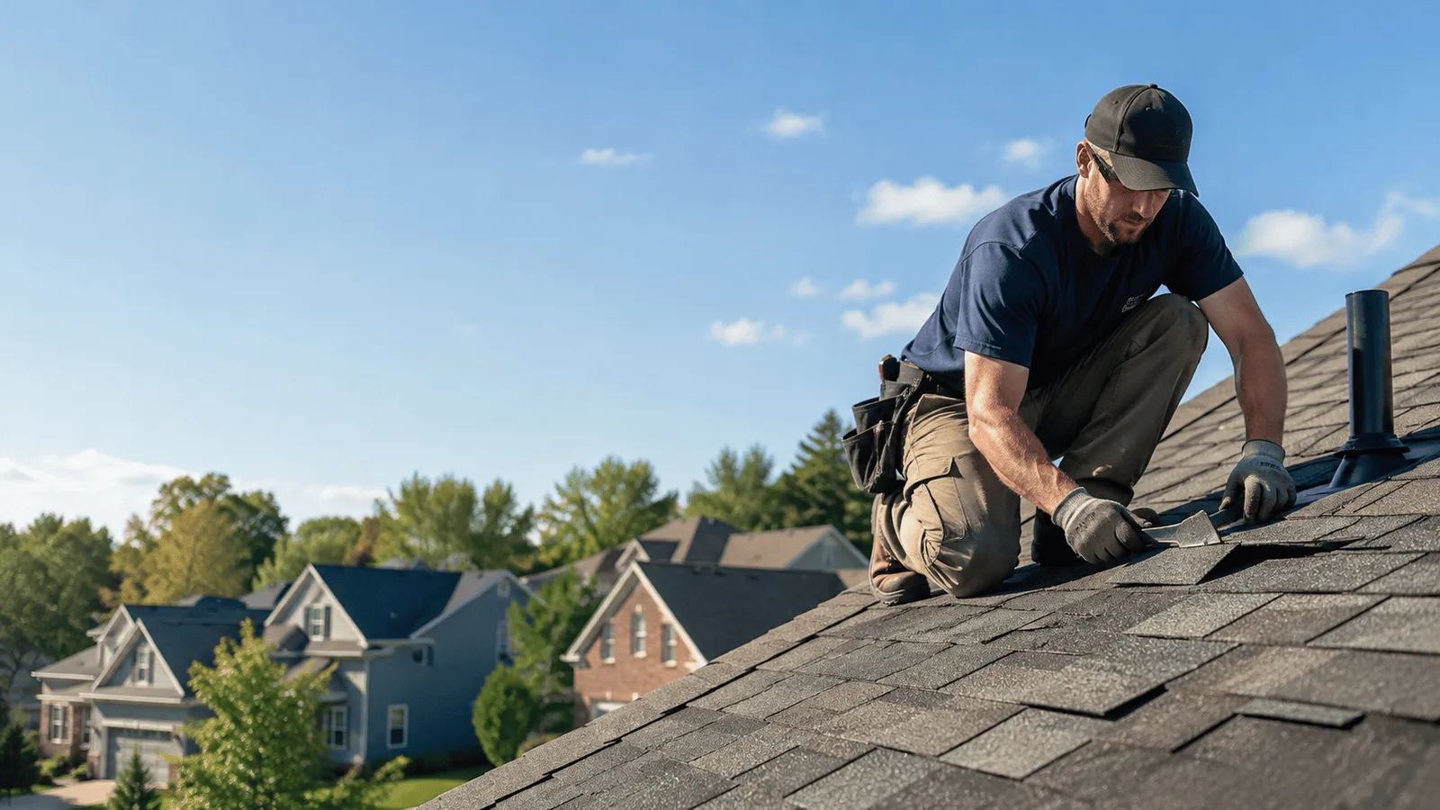 Roof Leak Repair in Redford, MI near me